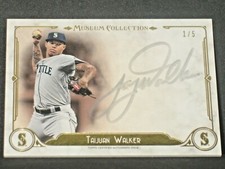 Taijuan Walker 2014 Topps Museum Collection Autograph Rookie (1/5) Mariners Mets