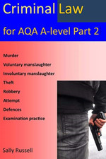 Criminal Law for Aqa A-Level Part 2: With Links to the - Paperback NEW Russell,