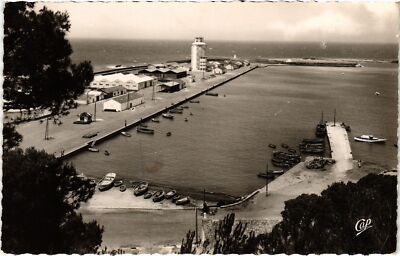 Old postcard AK ALGERIA TENES Le Port (1380653)