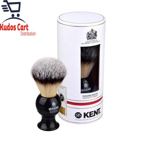 Kent Large Synthetic Shaving Brush Men Super Soft Bristles Hair Beard Grooming - Picture 5 of 12