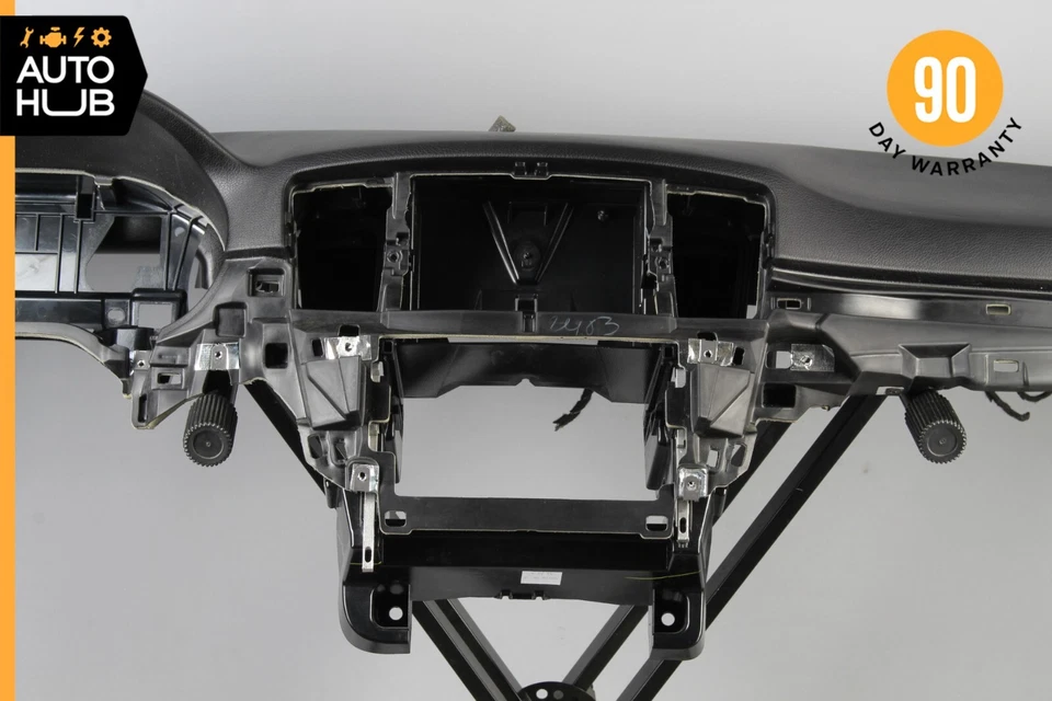 Conjunto de panel de tablero de instrumentos Mercedes W166 ML350 ML400 con airbag OEM 60k Foto 3 de 4