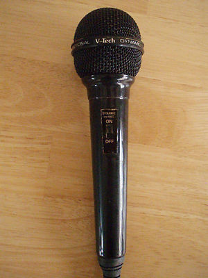Microphone - V-Tech Dynamic Uni-Directional - VT-1009 - IMP 600