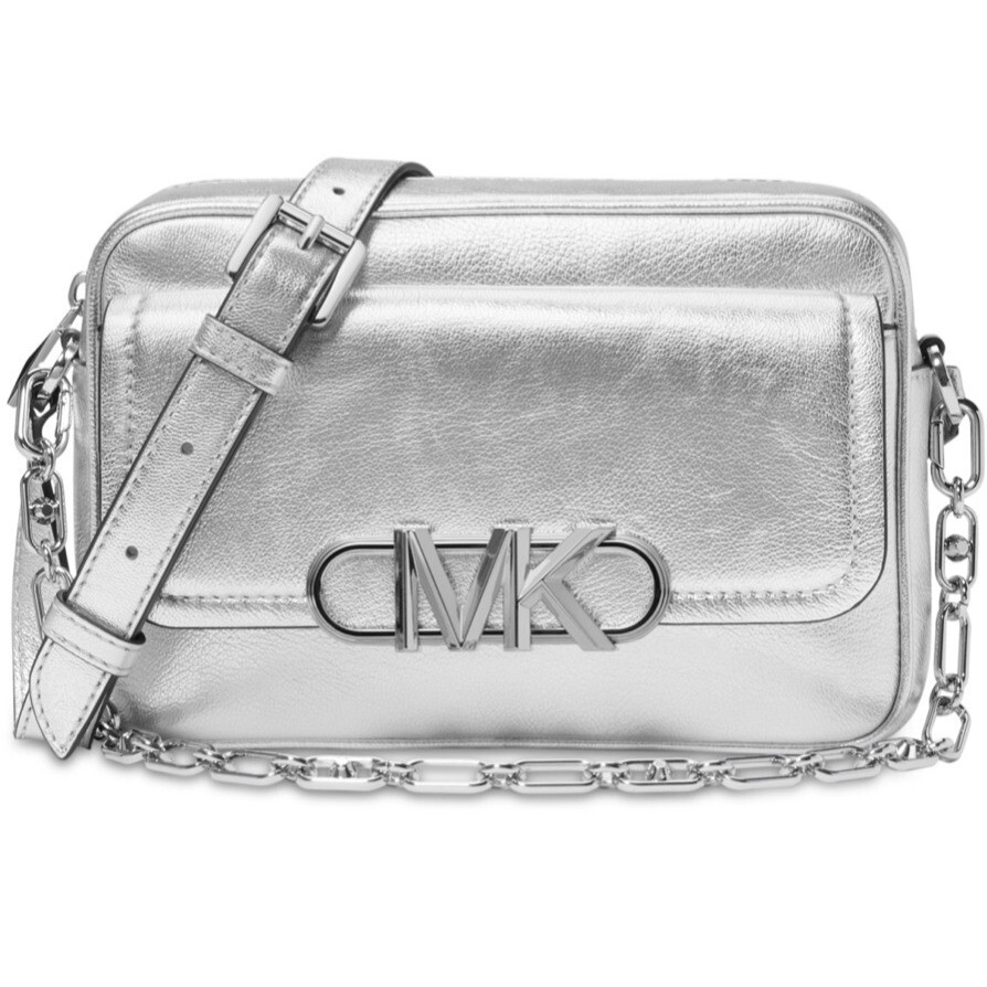 MICHAEL MICHAEL KORS Parker Medium Metallic Leather MICHAEL MICHAEL KORS Parker Medium Metallic Leather