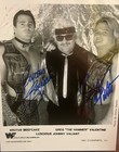 MINT 1985 WWF TITAN SPORTS PROMO 8x 10 SIGNED BRUTUS BEEFCAKE & GREG VALENTINE — photo 3