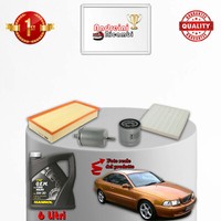 Set Service 4 Filter Und ÖL Volvo C70 2.0 T 20V 166KW 226CV Von 1998-> 2005