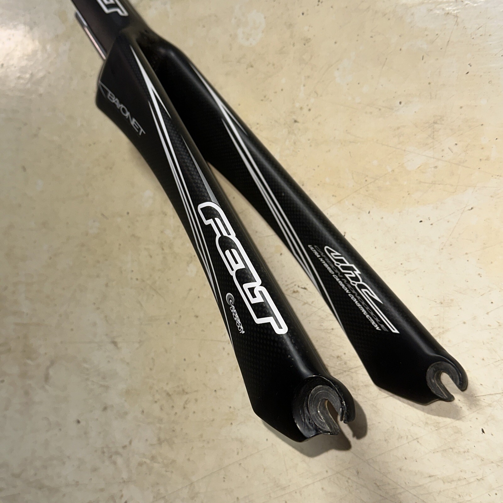 Felt II Full Carbon Monocoque 700c Fork Aero TT DA Bike Bicycle