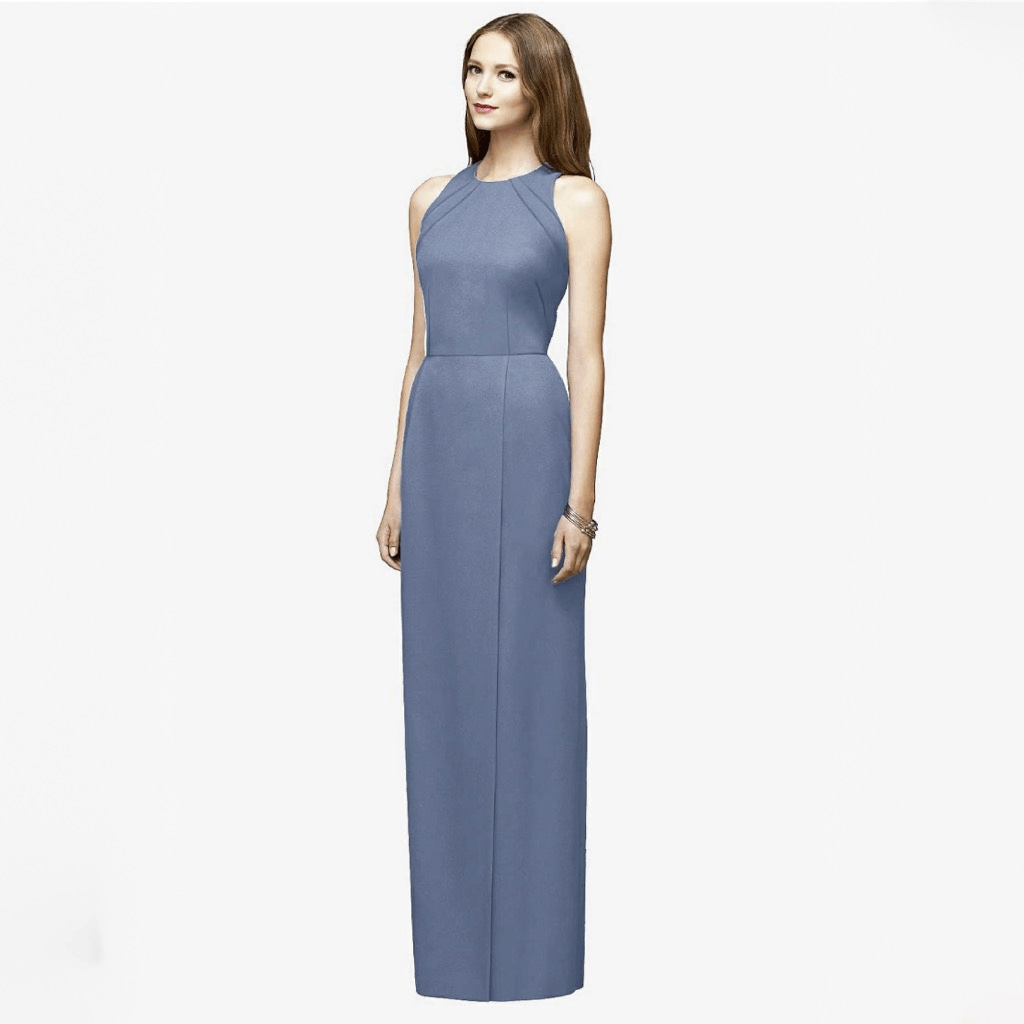 larkspur bridesmaid dresses Larkspur Fields Dress– Teuta Matoshi