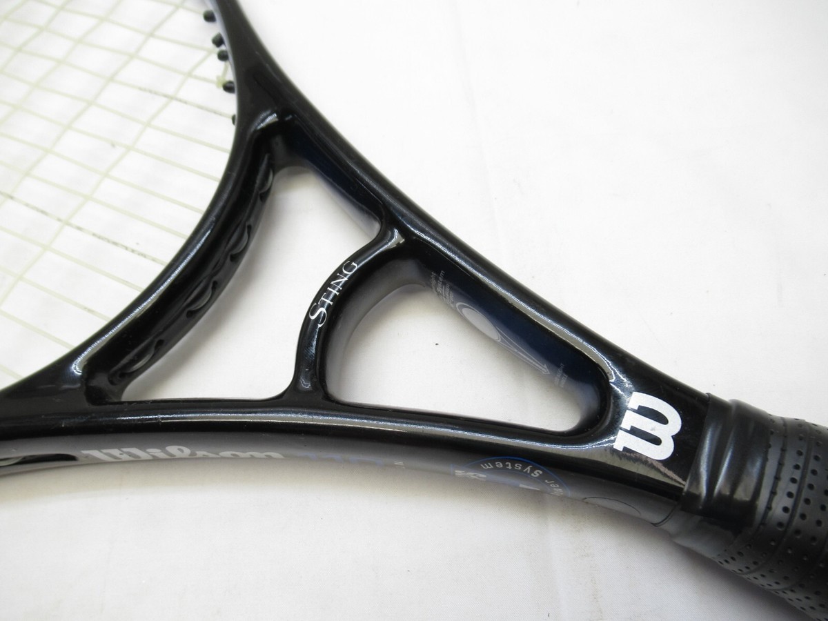 WILSON STING 7.0 Si 110 OVERSIZE TENNIS RACQUET (4 1/2) NEW