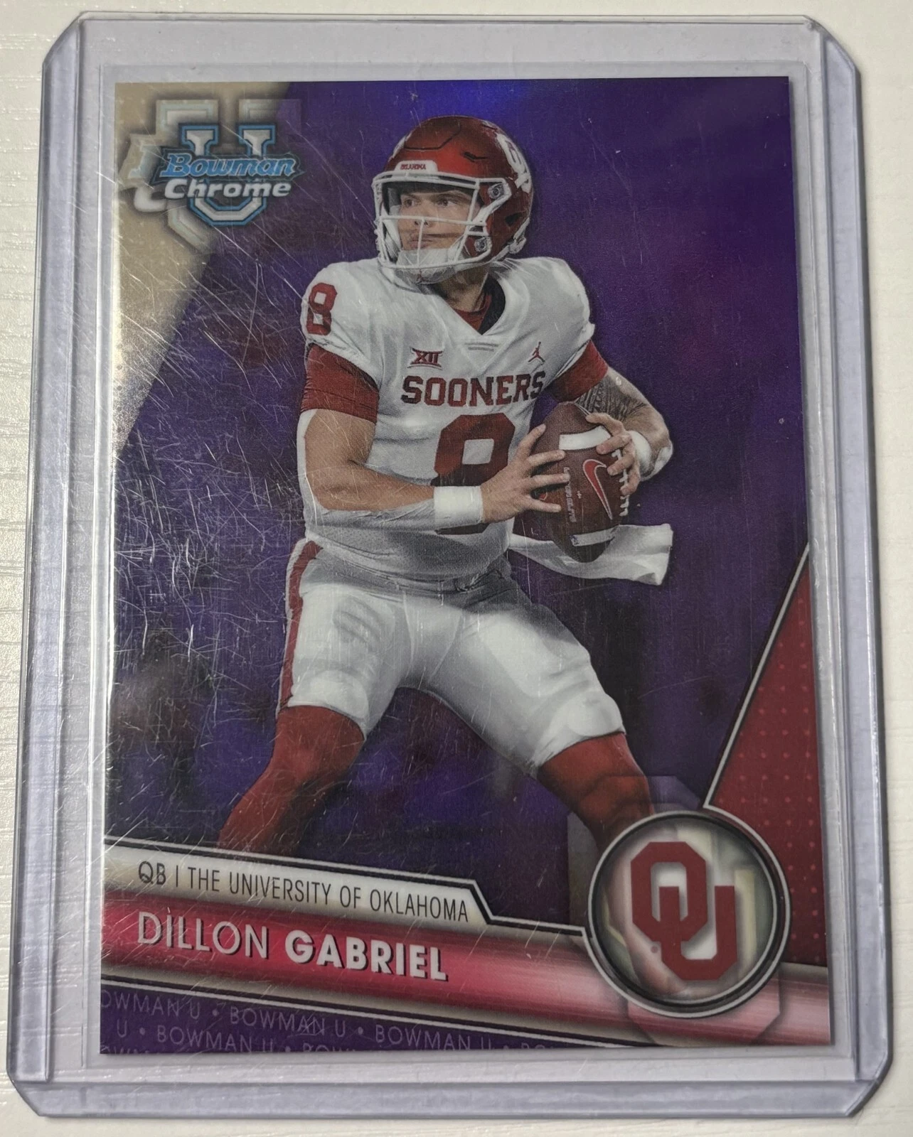 Dillon Gabriel trading card