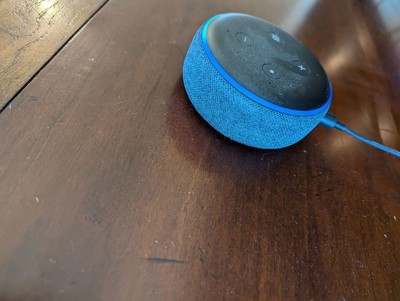 Amazon Echo Dot (3rd Generation) Smart Speaker - Charcoal