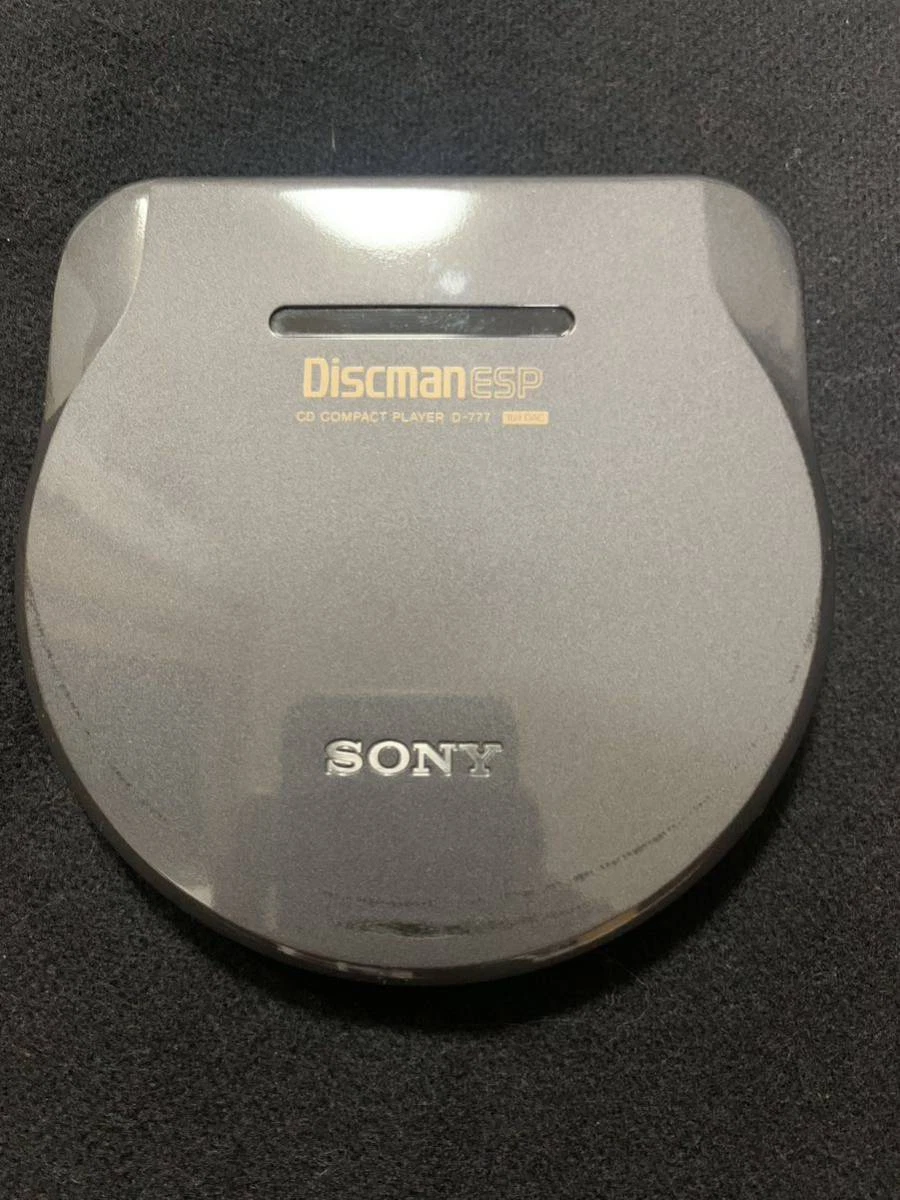△ 【極美品】SONY Discman ESP D-777 【公式通販】