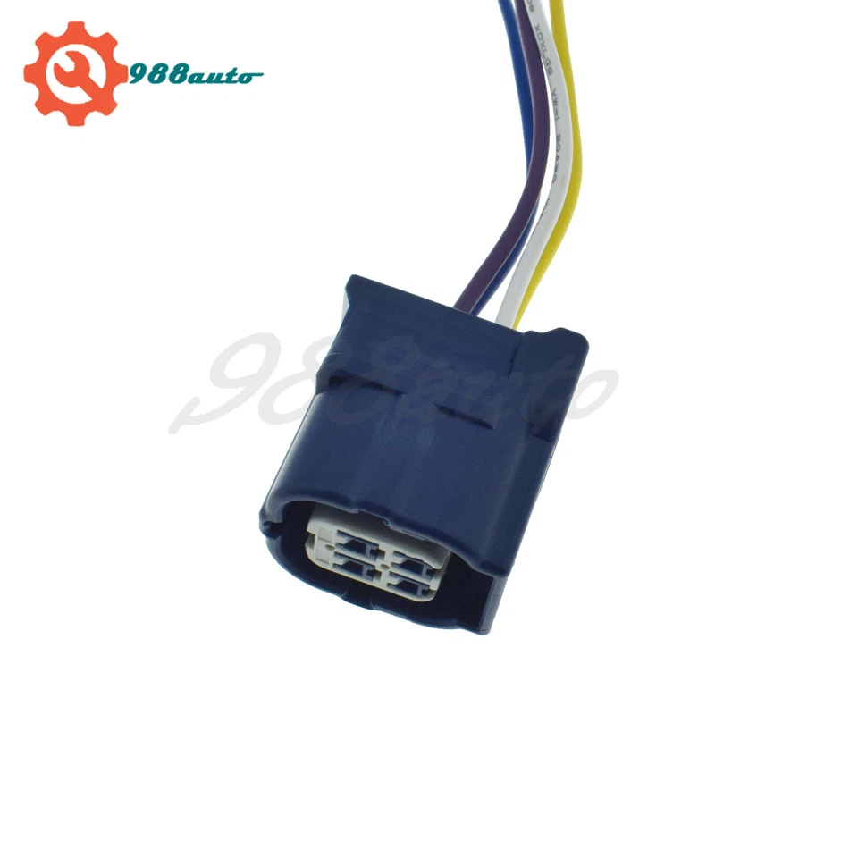 Conector arnés alternador coleta 2 piezas para Honda Accord Crosstour Acura TSX Foto 4 de 4