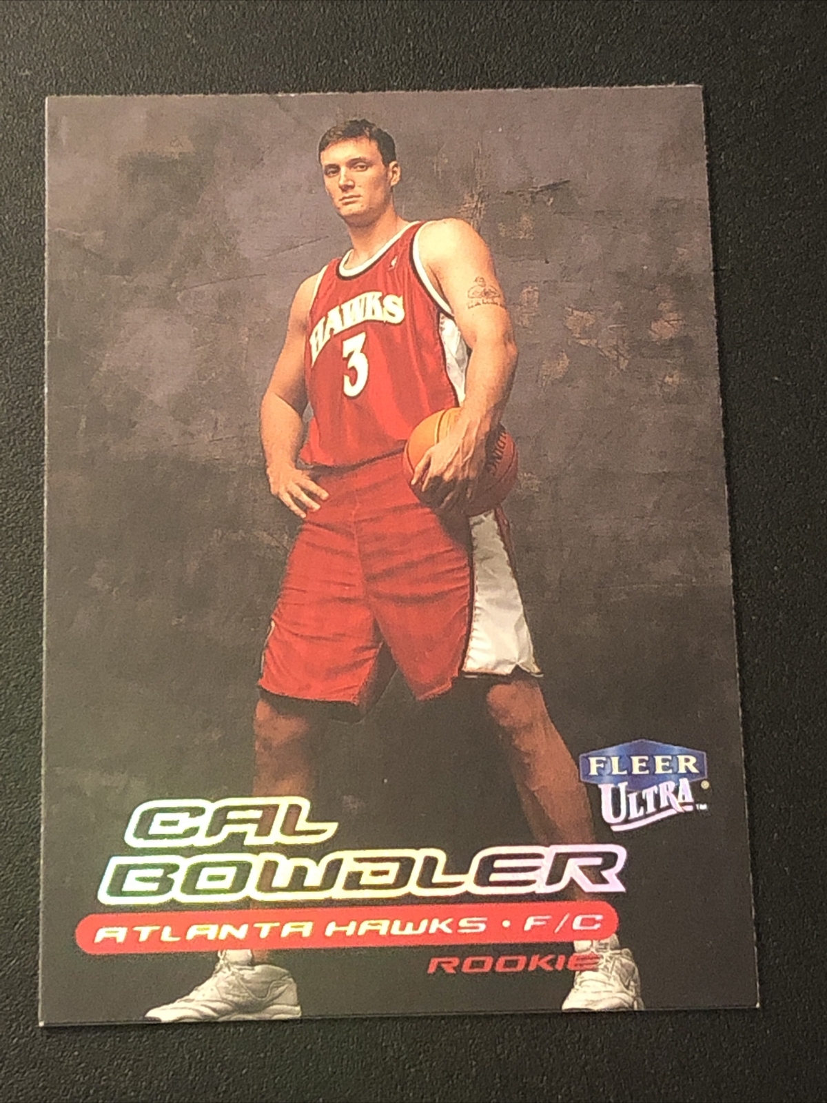 1999-00 Fleer Ultra Cal Bowdler Rookie #137