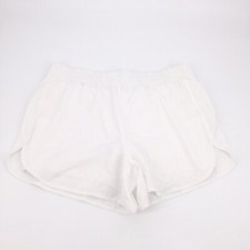 Avia Elastic Waist Pull On Athletic Shorts Si...