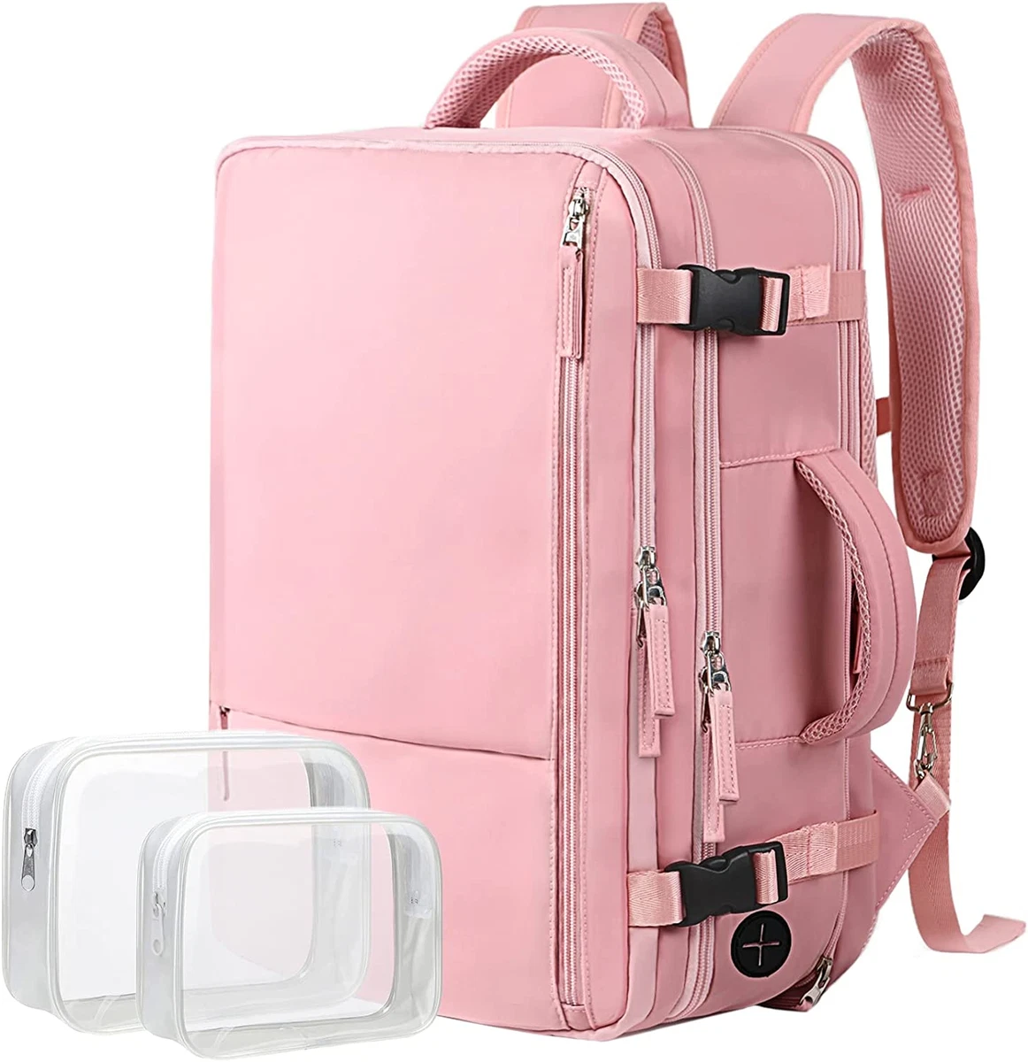 Extra Large Travel Backpack for Women as Person Item Flight Approved, 40L Carry