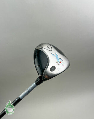 Used RH Callaway X Hot Fairway 3 Wood 55g Ultra Light Flex Graphite Golf Club