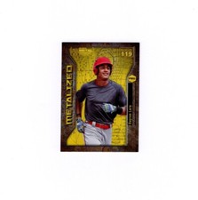 Bayron Lora Skybox Metal Universe Champions 119 Metalized Rookies Orange 82/100