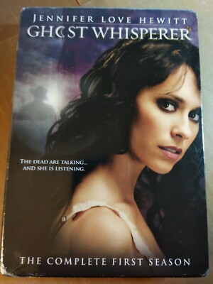 Ghost Whisperer - The Complete First Season (DVD, 2006) Jennifer Love Hewitt