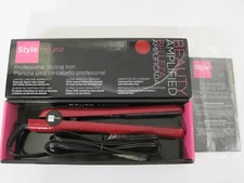Beauty Amplified Style House 1.25 in Professional Styling Iron Ceramic - Ion Red