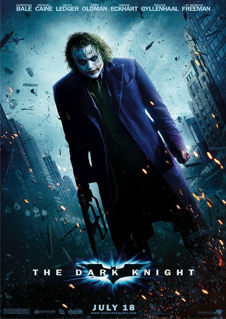 THE DARK KNIGHT ジョーカー シルクスクリーン ポスター The Dark Knight 2008 The Joker Poster A5 A4 A3 A2 A1 | eBay