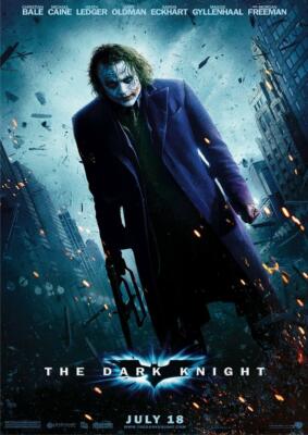 THE DARK KNIGHT ジョーカー シルクスクリーン ポスター The Dark Knight 2008 The Joker Poster A5 A4 A3 A2 A1 | eBay