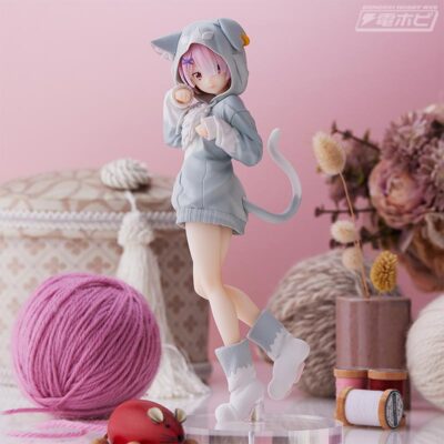 Sega Re:Zero -Starting Life in Another World Premium Figure Ram Figure BRAND NEW