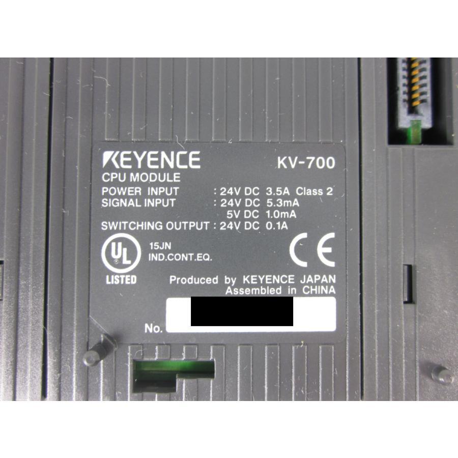 Keyence CPU Unit KL Master KV-700 KV-5000/3000/7000 Series Keyence CPU Unit KL Master KV-700 KV-5000/3000/7000 Series