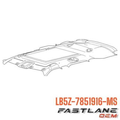 2020-2023 FORD EXPLORER HEADLINER NEW OEM LB5Z-7851916-MS
