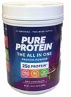 (2) Pure Protein The All in One Protein Powder - 1.29 lbs Rich Chocolate