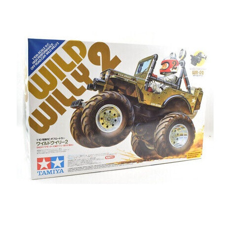 Комплект электрического внедорожника Tamiya Wild Willy 2 110 58242 31590₽