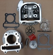 GRUPPO TERMICO CILINDRO PISTONE+TESTA 80CC 47MM GARELLI VIP 50 4T 2006 2006