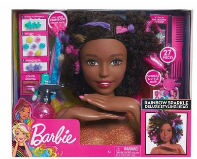 barbie head african american