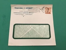 Belgium Courroies J Lechat 1959 Stamp Cover R42748
