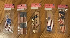 Jolee’s By You Scrapbook Stickers Lot of 5 +EK Success NRFP~ USA~Patriotic
