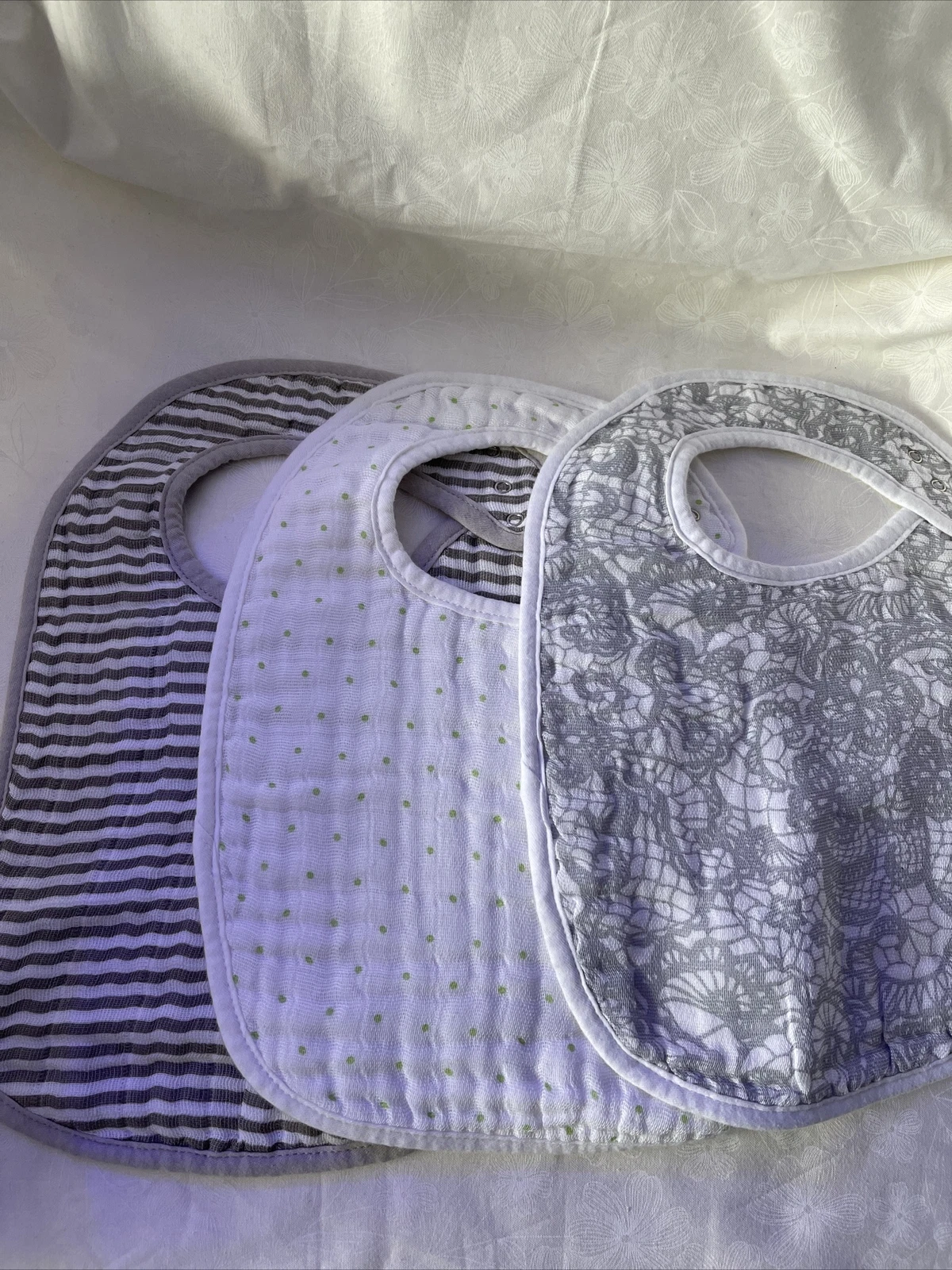 Little Unicorn Cotton Bibs New Without Tag