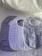 Little Unicorn Cotton Bibs New Without Tag