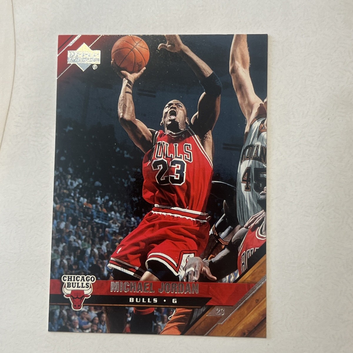 2005-06 Upper Deck Michael Jordan #23 HOF BULLS ~ Beauty! | eBay
