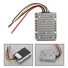 Waterproof DC 24V to 48V 480W 10A Step-Up Power Supply Converter Regulator #8