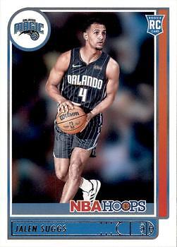 2021-22 Hoops #210 Jalen Suggs