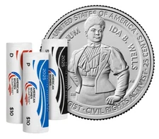 2025 PDS - Ida B. Wells - American Women Quarters - 3 Coin Set