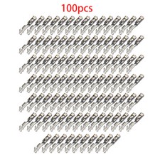100x MQS Quadlock Buchse Stecker Crimp Kontakt 0,25&sup2;-0,35&sup2; Fakra passt zu VW BMW