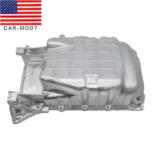 Fit For 2008-2010 Honda Accord 2.4L 4Cyl Engine 4 Qts. Aluminum Oil Pan