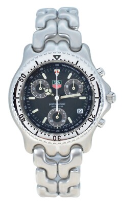 Men's 38mm Tag Heuer SEL Leonardo Nascimento LE Watch #071/300