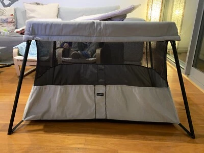baby bjorn travel cot gumtree