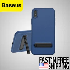 Baseus Case With Kickstand For iPhone X