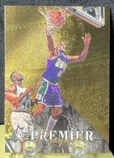 🔥1994-95 Upper Deck ￼SP Glenn Robinson #1 ROOKIE CARD Golden Shining Stunner!🔥