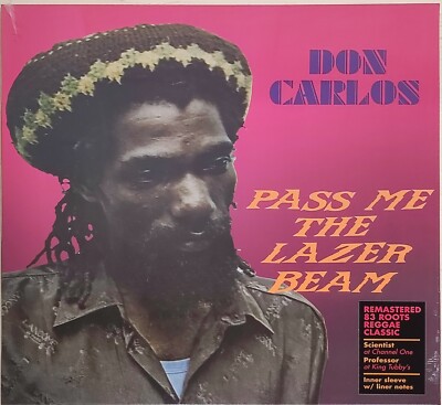 DON CARLOS - PASS ME THE LAZER BEAM - REMASTERED - RSD 2024 - LP