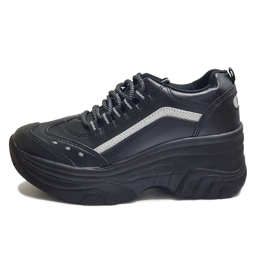 epdavin Women Cheerleaders Shoes High Heel Lace Up Platform epdavin Women Cheerleaders Shoes High Heel Lace Up Platform