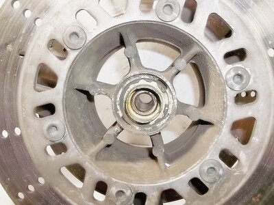 KAWASAKI 83 84 85 GPZ750 FRONT WHEEL RIM 41073-1206-J9 ZX750 ZX