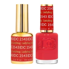 DND DC Soak Off Gel Polish Duo #2543 - Ladybug